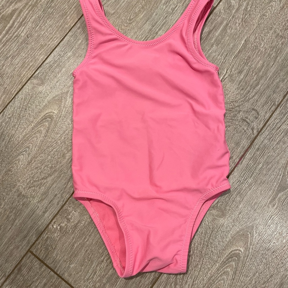 Or pink 12-18 mo bathing suit Barbie style